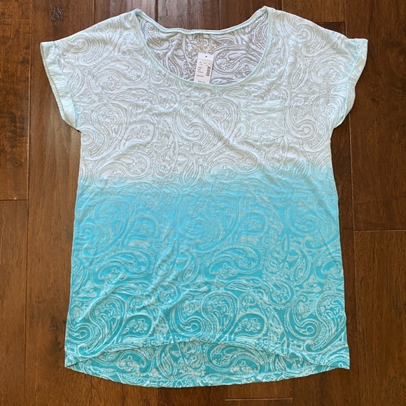 NWT Maurices M Blue Teal ombre - Picture 2 of 9
